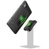 VersaGuard Twist Lock iPad Case with Dock & Wireless Inductive Charging for iPad 10.9-inch 10th Gen or iPad 11 (A16) CTA DIGITAL