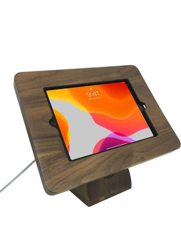 Wooden Security Kiosk Stand CTA DIGITAL