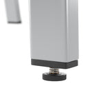 Bush Business Furniture CH3903GVL-03 Arrive Waiting Room Loveseat with Arms in Light Gray Vinyl