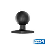 Arkon APD2MAMPS38 Diamond-Shaped Metal 38mm (1.5 inch) Ball to 2-Hole AMPS Compatible Adapter