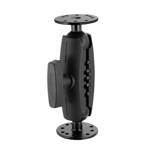 Arkon RM2XCMAMPS38 4-Hole AMPS Drill Base Mount with Circular Metal AMPS Drill Base and Head