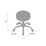 Boss Beige Caressoft Medical Stool MODEL # B240-BG