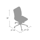 Boss Modern Office Chair - Black MODEL # B330-BK