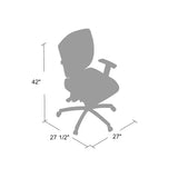 Boss Contract Mesh Task Chair MODEL # B6023