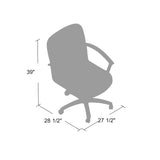 Boss Mid Back LeatherPlus Chair MODEL # B7306