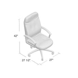 Boss High Back LeatherPlus Chair MODEL # B8401
