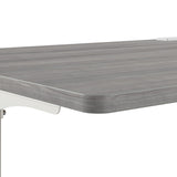 Bush Business Furniture SCD260PG Studio C 60W x 30D Office Desk in Platinum Gray