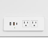 Bush Business Furniture SCD260WH Studio C 60W x 30D Office Desk in White