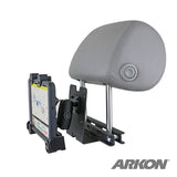 Arkon TAB5RMSHM9 Plastic Locking Headrest Tablet Mount for iPad, Galaxy, Note, and more