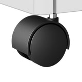 Bush Business Furniture SCF216WHSU Studio C 3 Drawer Mobile File Cabinet in White