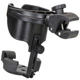 RAP-B-417-400U RAM Mounts Level Cup™ XL 32oz Drink Holder with RAM® Tough-Claw™ - Synergy Mounting Systems