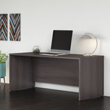 Bush Business Furniture SCD272SG Studio C 72W x 30D Office Desk in Storm Gray