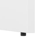 Bush Business Furniture SCD272WH Studio C 72W x 30D Office Desk in White