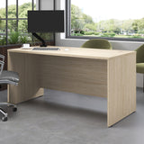 Bush Business Furniture SCD260NE Studio C 60W x 30D Office Desk in Natural Elm