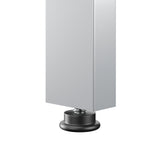 Bush Business Furniture AVT124SG Arrive Waiting Room End Table in Storm Gray