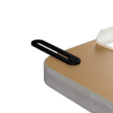 Bush Business Furniture SCD260PG Studio C 60W x 30D Office Desk in Platinum Gray