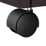 Bush Business Furniture SCF216SGSU Studio C 3 Drawer Mobile File Cabinet in Storm Gray