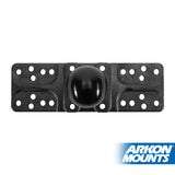 Arkon APEQUIP38MM Mounting Plate – 38mm (1.5 inch) Ball Compatible