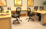 Boss Contract Mesh Task Chair MODEL # B6023