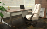 BOSS Executive Champagne Velvet With Driftwood Finish Frame MODEL # B905DW-CMP