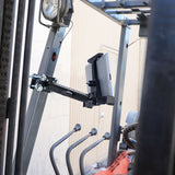 Arkon FLBK256TAB5 7.25 inch Metal Robust Locking Forklift Pillar Tablet Mount