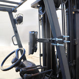 Arkon FLBK256TAB1 7.25 inch Metal Robust Forklift Pillar Tablet Mount
