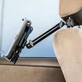 Arkon TABHM5 Heavy-Duty Slim-Grip® Tablet Headrest Mount with 10" Arm for iPad, Note, and more