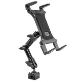 Arkon TABHM6 Heavy-Duty Slim-Grip® Tablet Headrest Mount with Multi-Angle 8" Arm for iPad, Note, and more