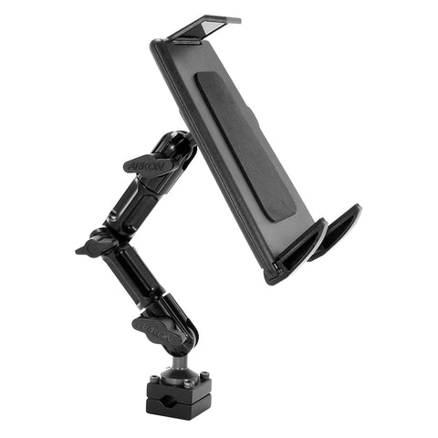 Arkon TABPBHM6 Heavy-Duty Tablet Headrest Push-Button Multi-Angle Mount with 8" Arm for iPad, Note, and more