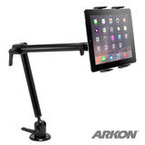 Arkon TAB803 Heavy-Duty Drill-Base Tablet Mount with 22" Arm for iPad Air, iPad, Galaxy Tablets