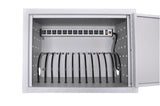 Luxor LLTMW12-G 12-Tablet Wall / Desk Charging Box