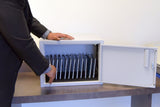 Luxor LLTMW12-G 12-Tablet Wall / Desk Charging Box