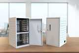 Luxor LLTMWV12-G 12-Tablet / Chromebook Vertical Wall / Desk Charging Box