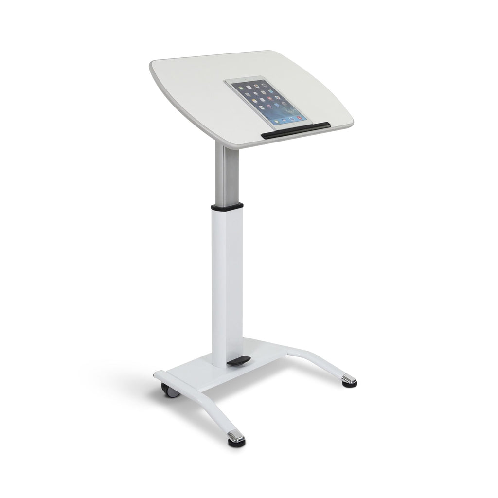 lx-pdj-wh_pneumatic-height-adjustable-lectern-white-top-angled-propped ...
