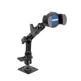 Arkon RVHD6 RoadVise Heavy-Duty Multi-Angle Phone Mount - 4-Hole AMPS Compatible