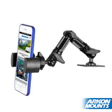 Arkon RVHD6 RoadVise Heavy-Duty Multi-Angle Phone Mount - 4-Hole AMPS Compatible