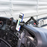 Arkon RVHD6 RoadVise Heavy-Duty Multi-Angle Phone Mount - 4-Hole AMPS Compatible