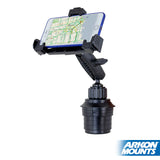 Arkon SM9RM023 Robust™ Locking Car or Truck Cup Holder Phone Mount