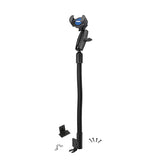 Arkon RVRM8825AL RoadVise® Heavy-Duty Seat Rail or Floor Phone Mount for iPhone, Galaxy, Note, and more