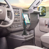 XLRM023 Arkon RoadVise® XL Cup Holder Phone and Midsize Tablet Mount for iPhone, Galaxy, and Note