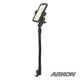 Arkon XLRM8825AL RoadVise® XL Heavy-Duty Seat Rail or Floor Tablet or Phone Mount