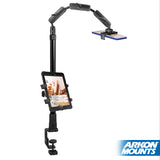 Arkon CLAMPRCB Remarkable Creators CLAMP Base 3-in-1 Phone and Tablet Stand with Ring Light Bundle
