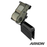 Arkon PPTAB1SEATMT Mobile Portable Printer Car Truck Seat Wedge Mount for Zebra, Epson, Brother Printers