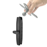 Arkon SPRM256B Robust™ Series 6 inch Metal Mount Shaft - 25mm (1 inch) Ball Compatible