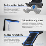 Arkon TAB131 Slim-Grip® Tablet Mount with Clamp Base