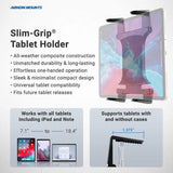 Arkon TAB131 Slim-Grip® Tablet Mount with Clamp Base