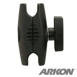 Arkon SPRMSMET-B Robust Series 2.75 inch Metal Mount Shaft - 25mm (1 inch) Ball Compatible