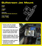 MyGoFlight JMT-5000 Chart Holder [Gulfstream] BASE ONLY