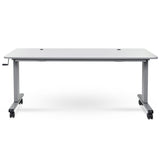 Luxor STAND-NESTC-72 72" Adjustable Flip-Top Table Crank Handle