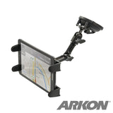 Arkon TAB1HD680 Heavy-Duty Multi-Angle Tablet Suction Mount with 8 inch Arm for iPad Air, iPad Pro, iPad